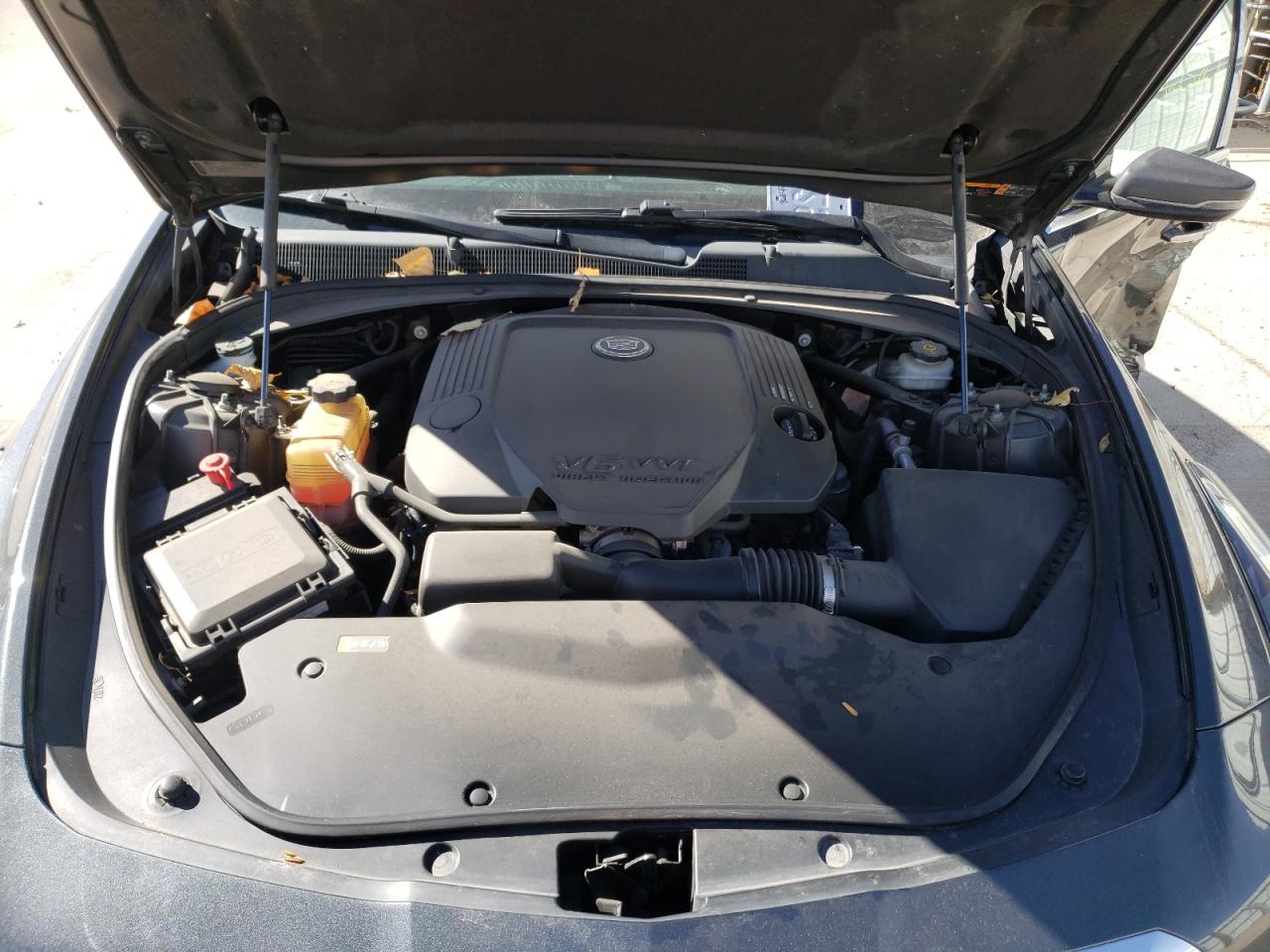 Photo 7 from auction – 2014 CADILLAC CTS PERFOR with VIN 1G6AY5S35E0153808