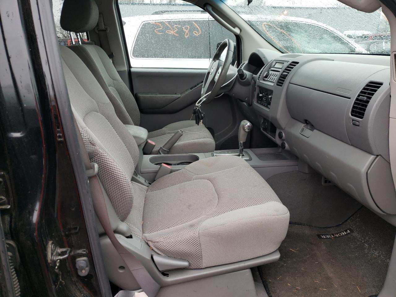 Photo 5 from auction – 2007 NISSAN FRONTIER C with VIN 1N6AD07W87C441626