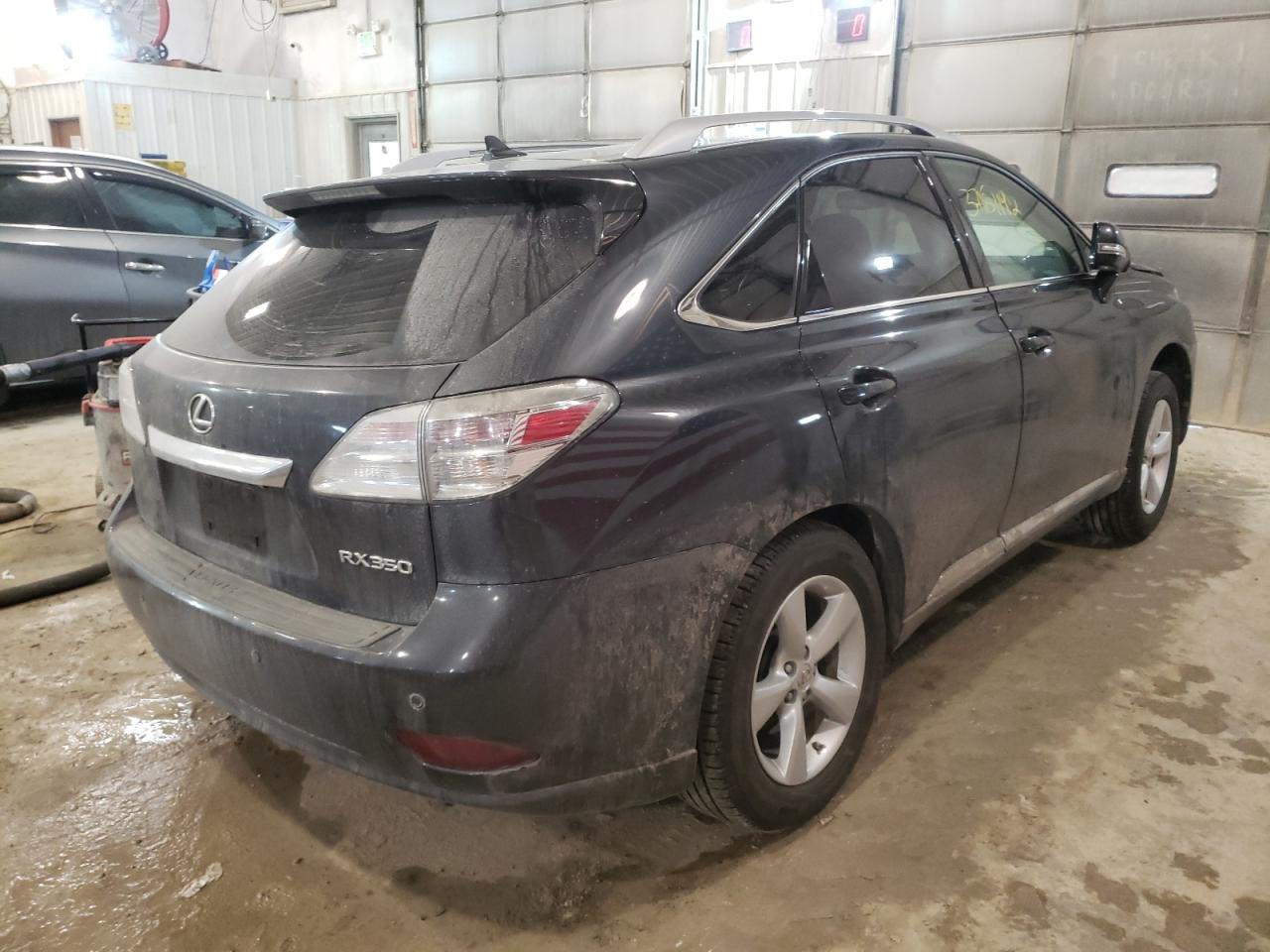 Photo 4 from auction – 2011 LEXUS RX 350 with VIN 2T2BK1BA5BC098073
