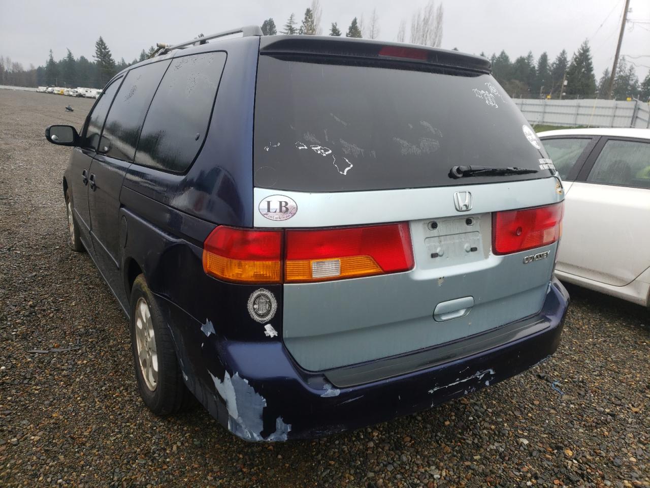 Photo 3 from auction – 2003 HONDA ODYSSEY EX with VIN 5FNRL18043B055713