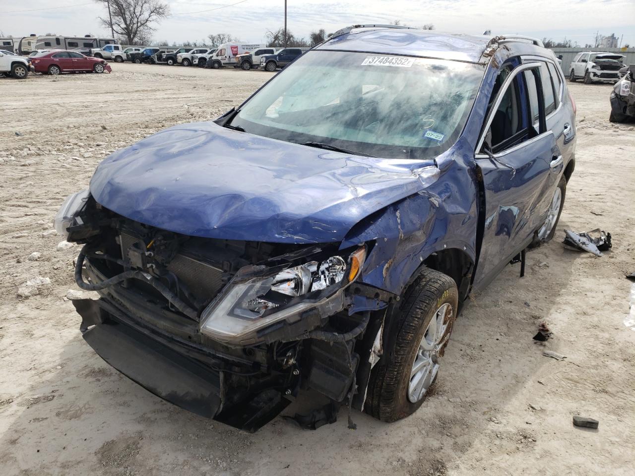 Photo 2 from auction – 2018 NISSAN ROGUE S with VIN KNMAT2MTXJP509372