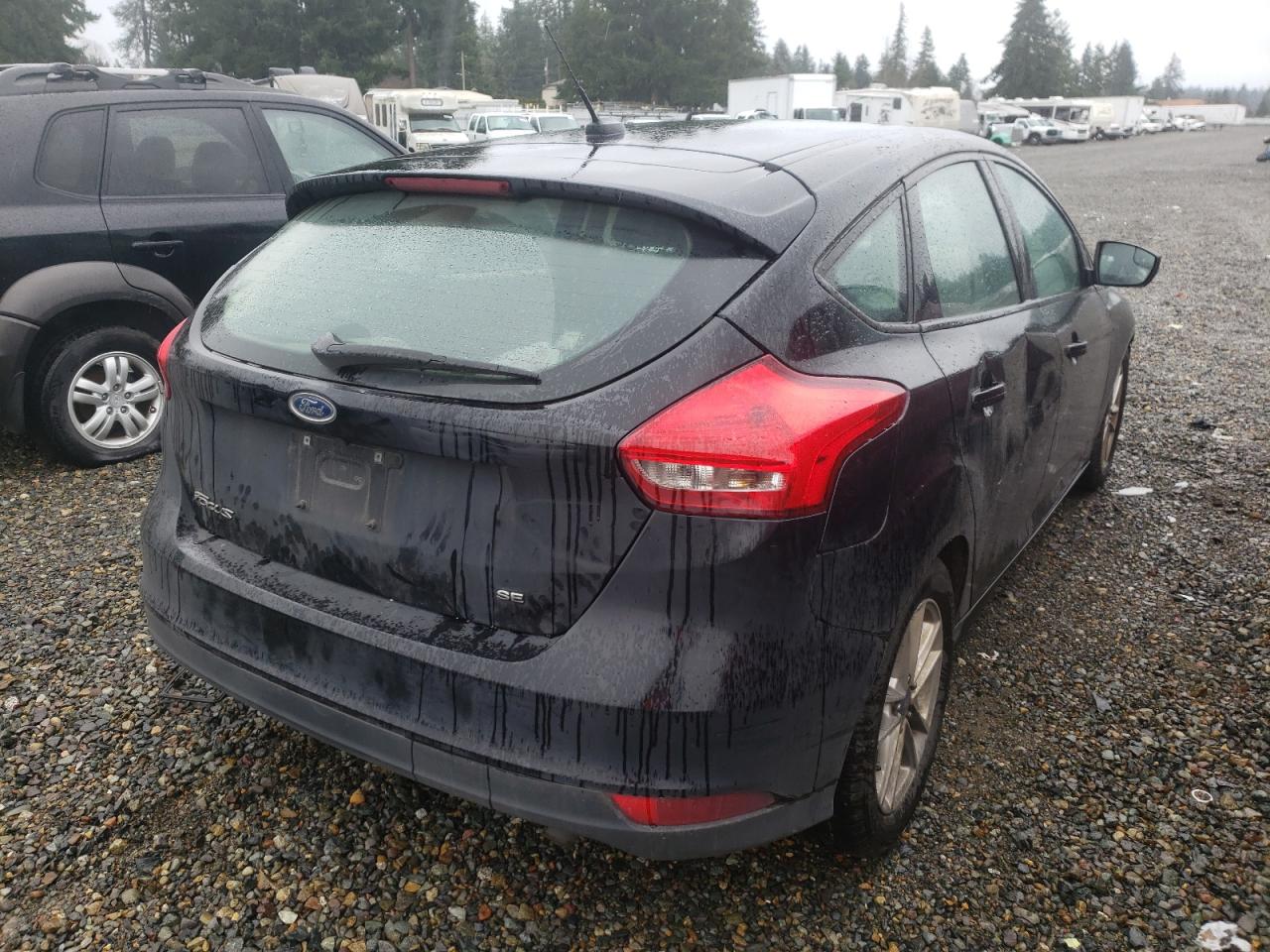 Photo 4 from auction – 2016 FORD FOCUS SE with VIN 1FADP3K20GL254982
