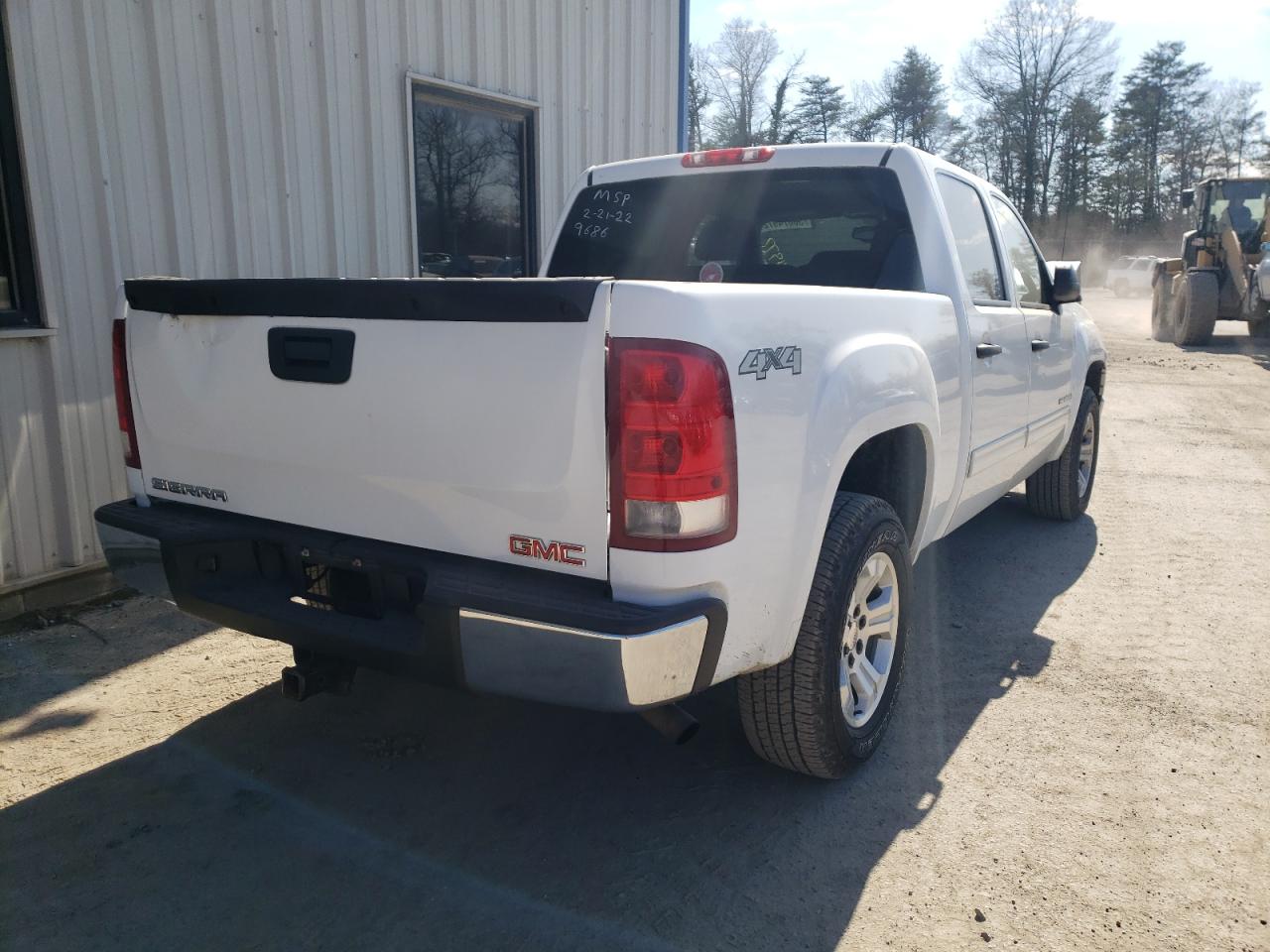 Photo 4 from auction – 2008 GMC SIERRA K15 with VIN 2GTEK13C081279686