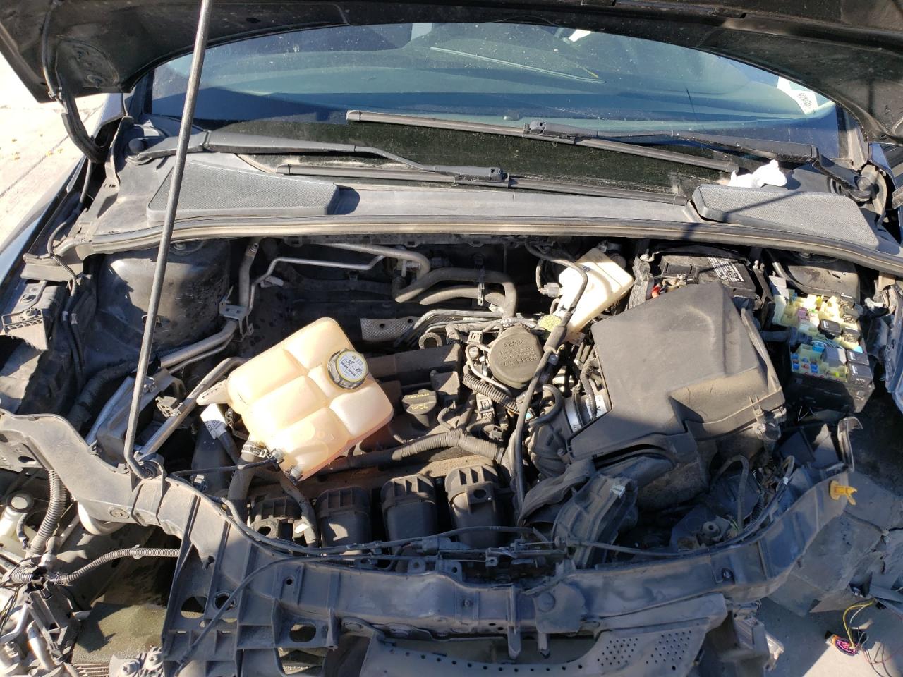Photo 7 from auction – 2012 FORD FOCUS SE with VIN 1FAHP3K20CL129282