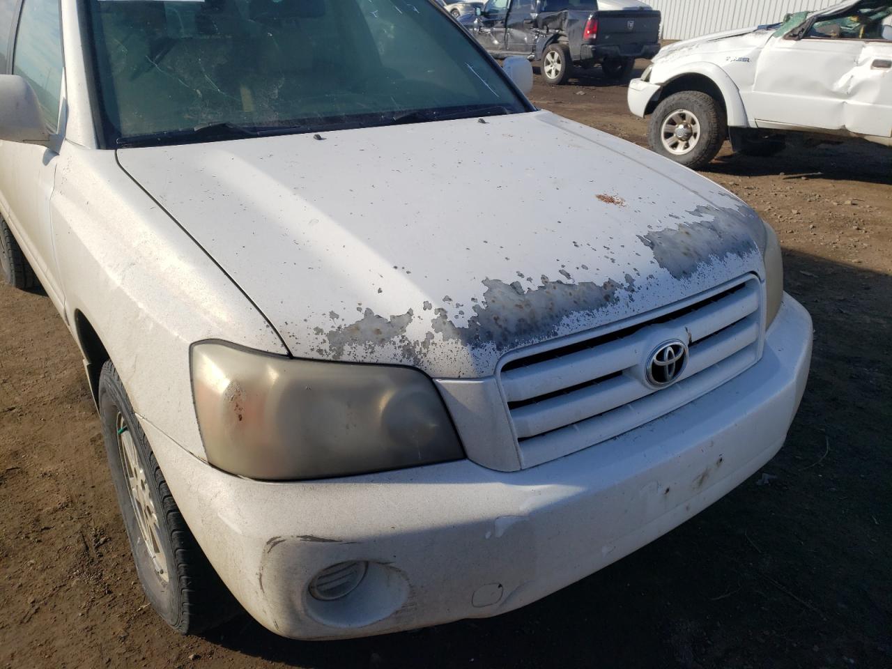 Photo 9 from auction – 2005 TOYOTA HIGHLANDER with VIN JTEDP21A950063410