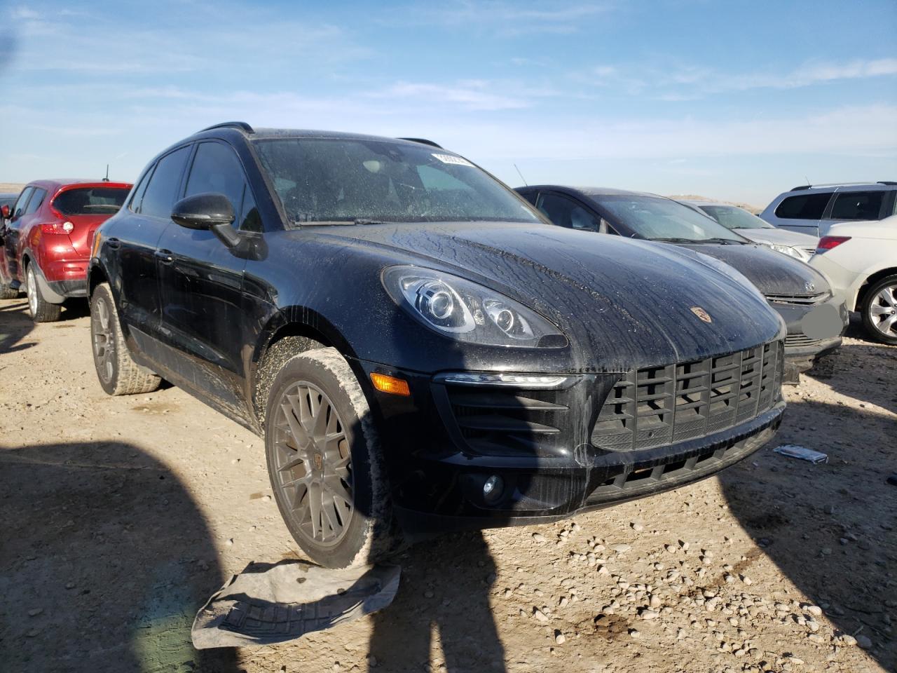 PORSCHE MACAN S 2018 with VIN WP1AB2A51JLB36771 - Photo from auction