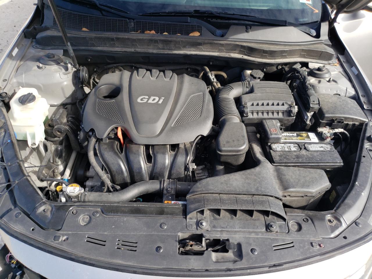 Photo 7 from auction – 2013 KIA OPTIMA EX with VIN 5XXGN4A78DG105845