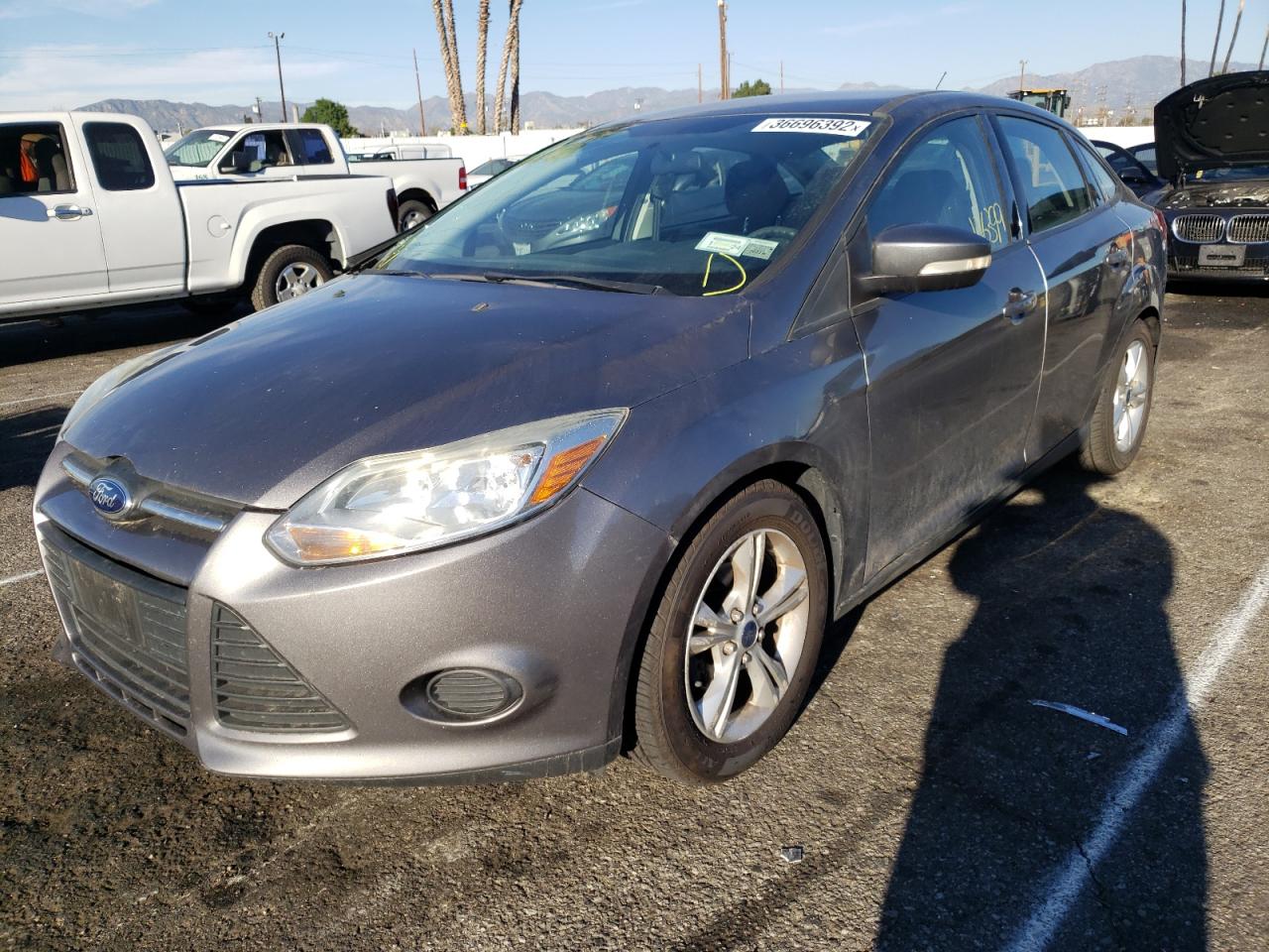 Photo 2 from auction – 2014 FORD FOCUS SE with VIN 1FADP3F20EL188554