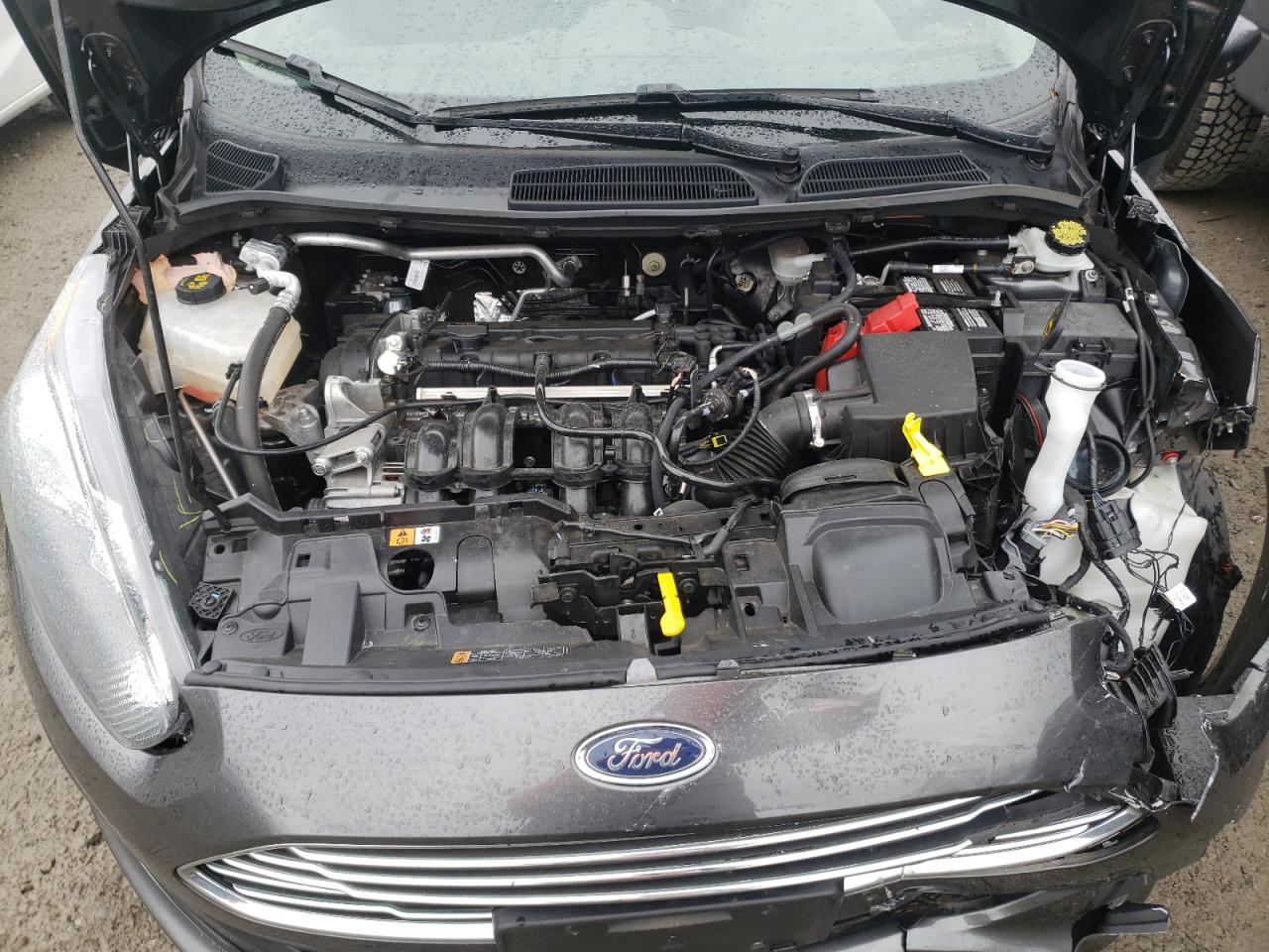 Photo 7 from auction – 2019 FORD FIESTA SE with VIN 3FADP4EJXKM142609