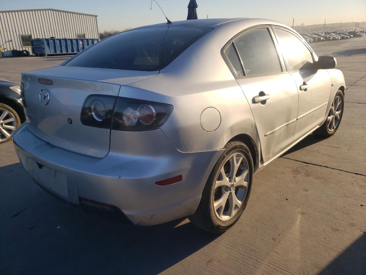Photo 4 from auction – 2009 MAZDA 3 I with VIN JM1BK32F591193081