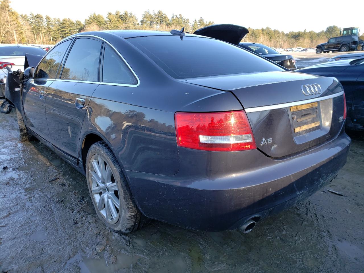 Photo 3 from auction – 2005 AUDI A6 3.2 QUA with VIN WAUDG74F75N088833