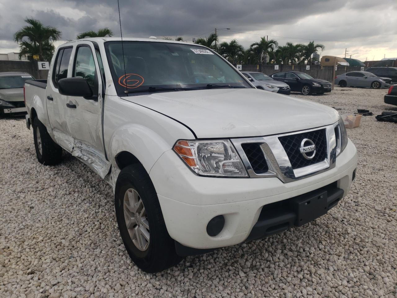 Photo 1 from auction – 2018 NISSAN FRONTIER S with VIN 1N6AD0ER1JN762397