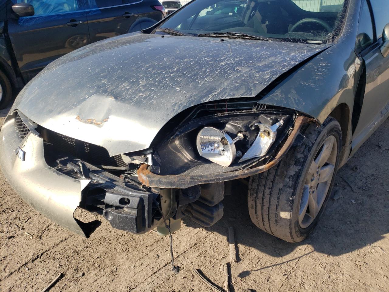 Photo 9 from auction – 2008 MITSUBISHI ECLIPSE GS with VIN 4A3AK24F58E033533