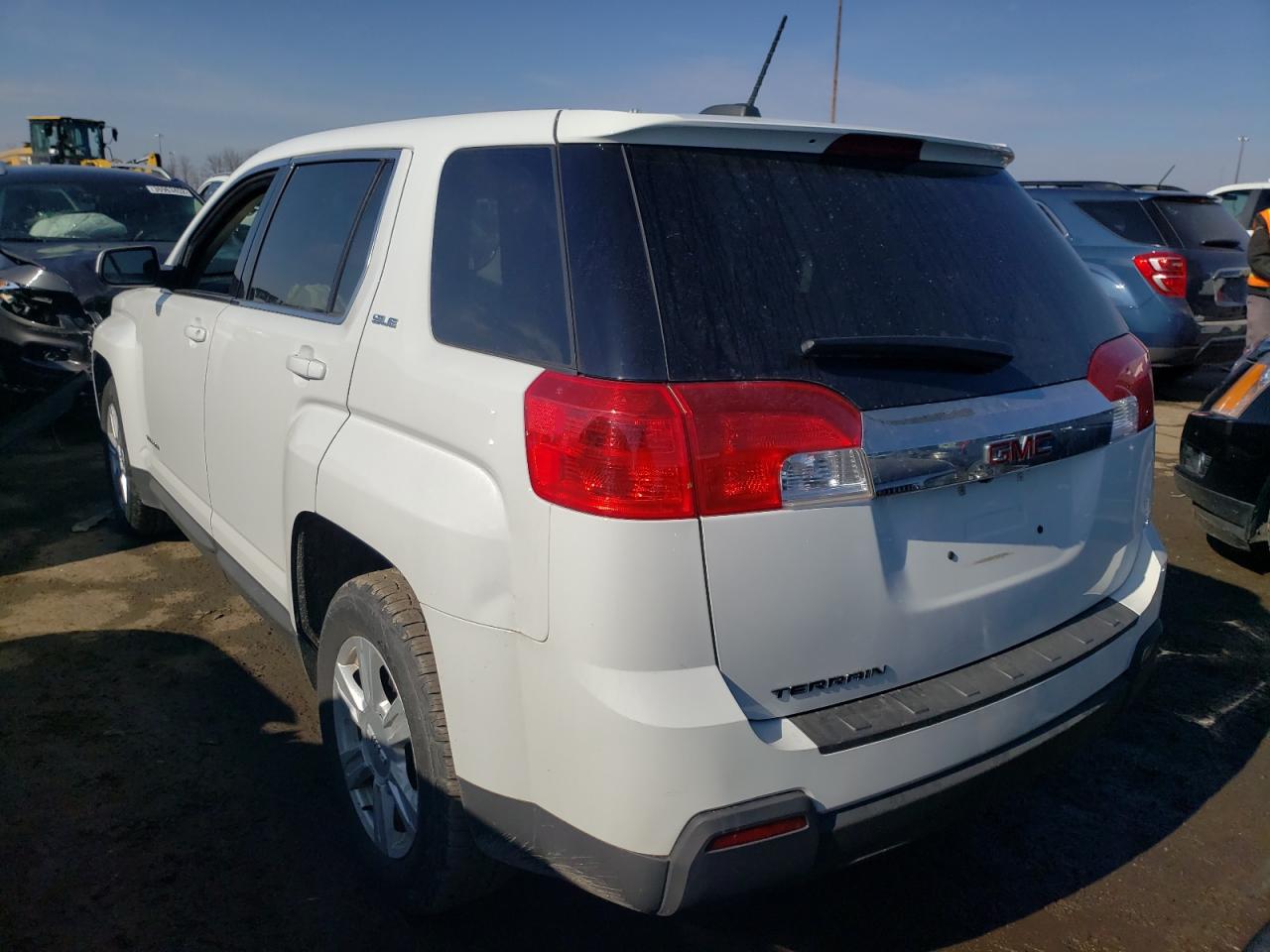 Photo 3 from auction – 2015 GMC TERRAIN SL with VIN 2GKALMEK0F6399705