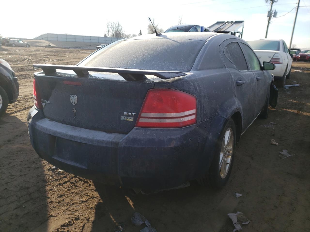 Photo 4 from auction – 2008 DODGE AVENGER SX with VIN 1B3LC56R48N218336