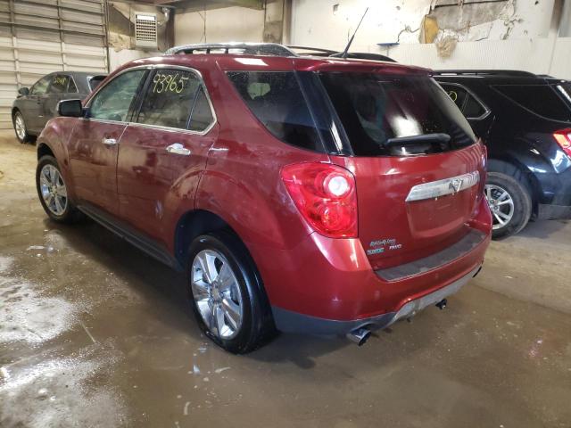 Photo 3 from auction – 2011 CHEVROLET EQUINOX LT with VIN 2CNFLGE51B6356770
