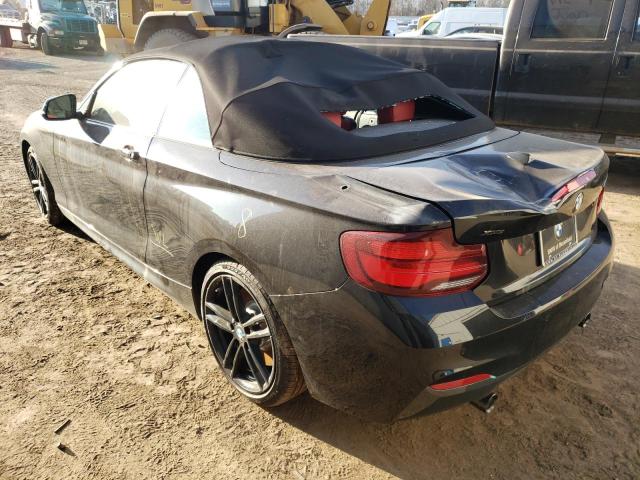 Photo 3 from auction – 2021 BMW M240XI with VIN WBA2N3C07M7J81048