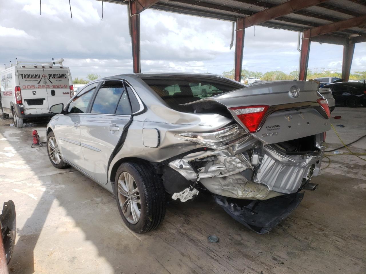 Photo 3 from auction – 2016 TOYOTA CAMRY LE with VIN 4T1BF1FKXGU519626