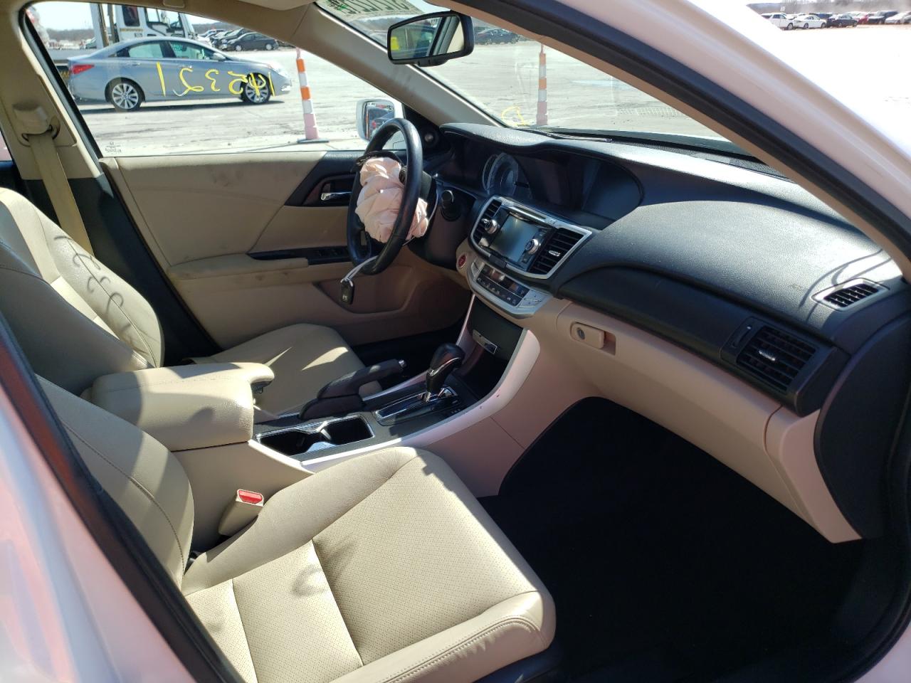 Photo 5 from auction – 2014 HONDA ACCORD EXL with VIN 1HGCR2F8XEA154696