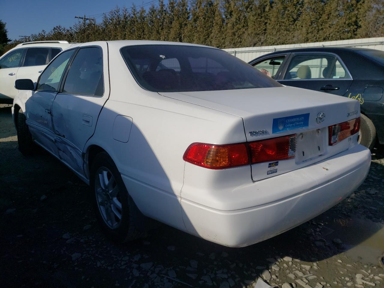 Photo 3 from auction – 2000 TOYOTA CAMRY LE with VIN JT2BF28KXY0251010