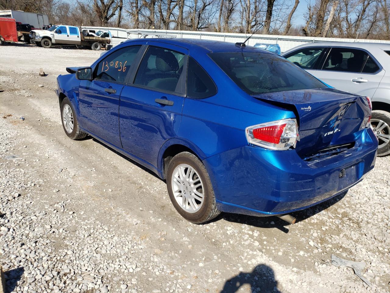 Photo 3 from auction – 2010 FORD FOCUS SE with VIN 1FAHP3FN7AW257180