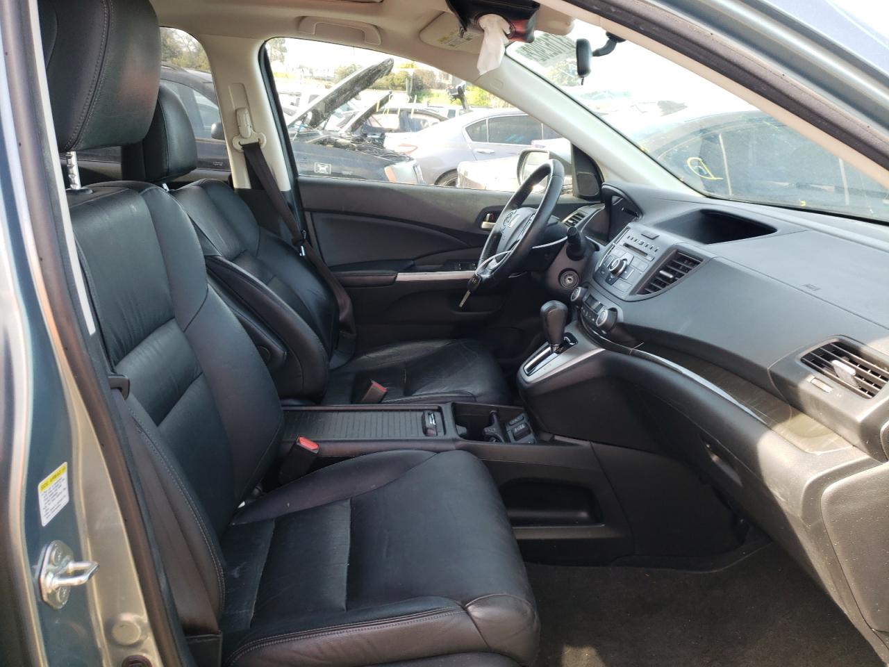Photo 5 from auction – 2012 HONDA CR-V EXL with VIN 2HKRM3H72CH513174
