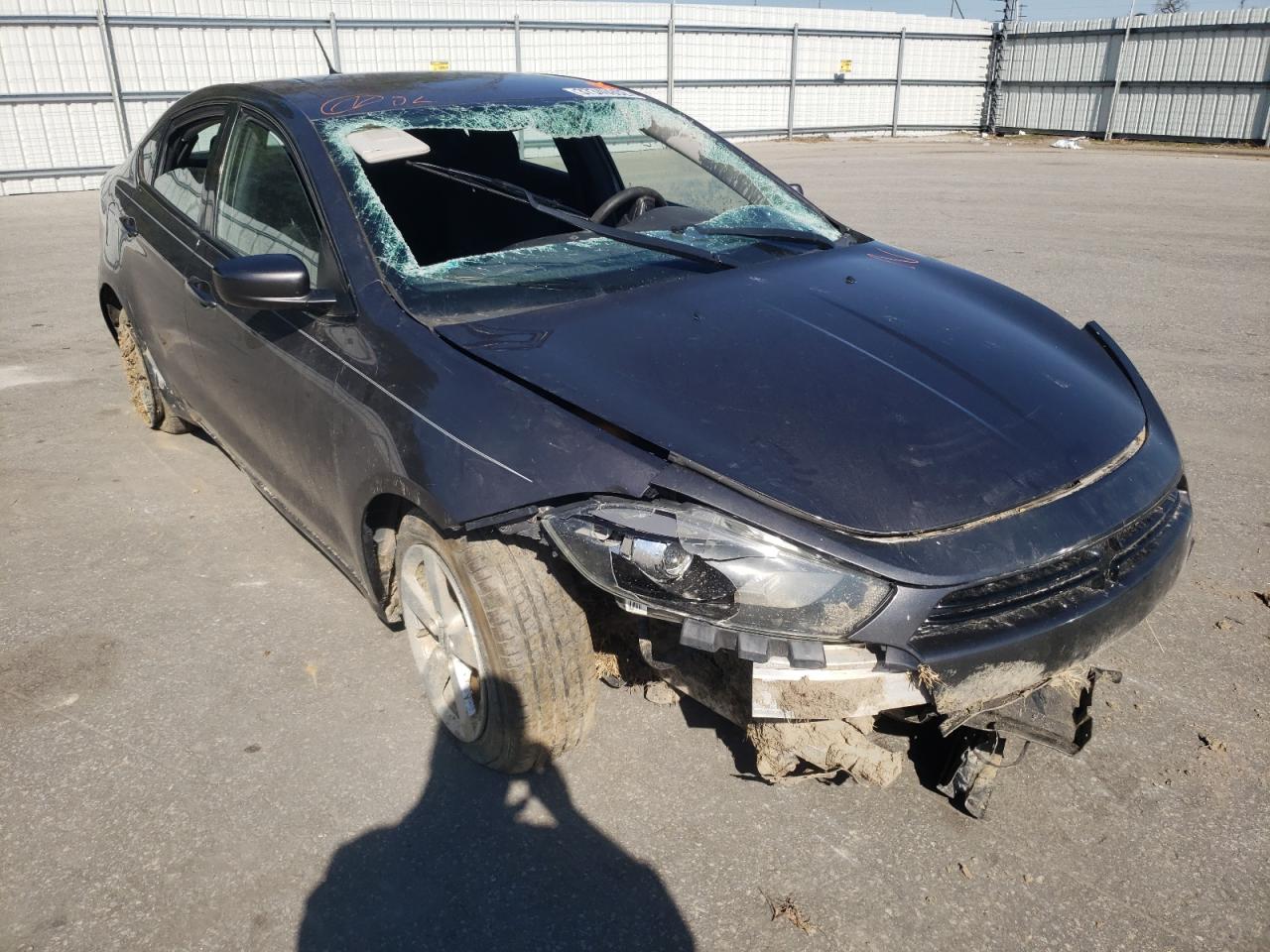 DODGE DART SXT 2015 with VIN 1C3CDFBB8FD390466 - Photo from auction