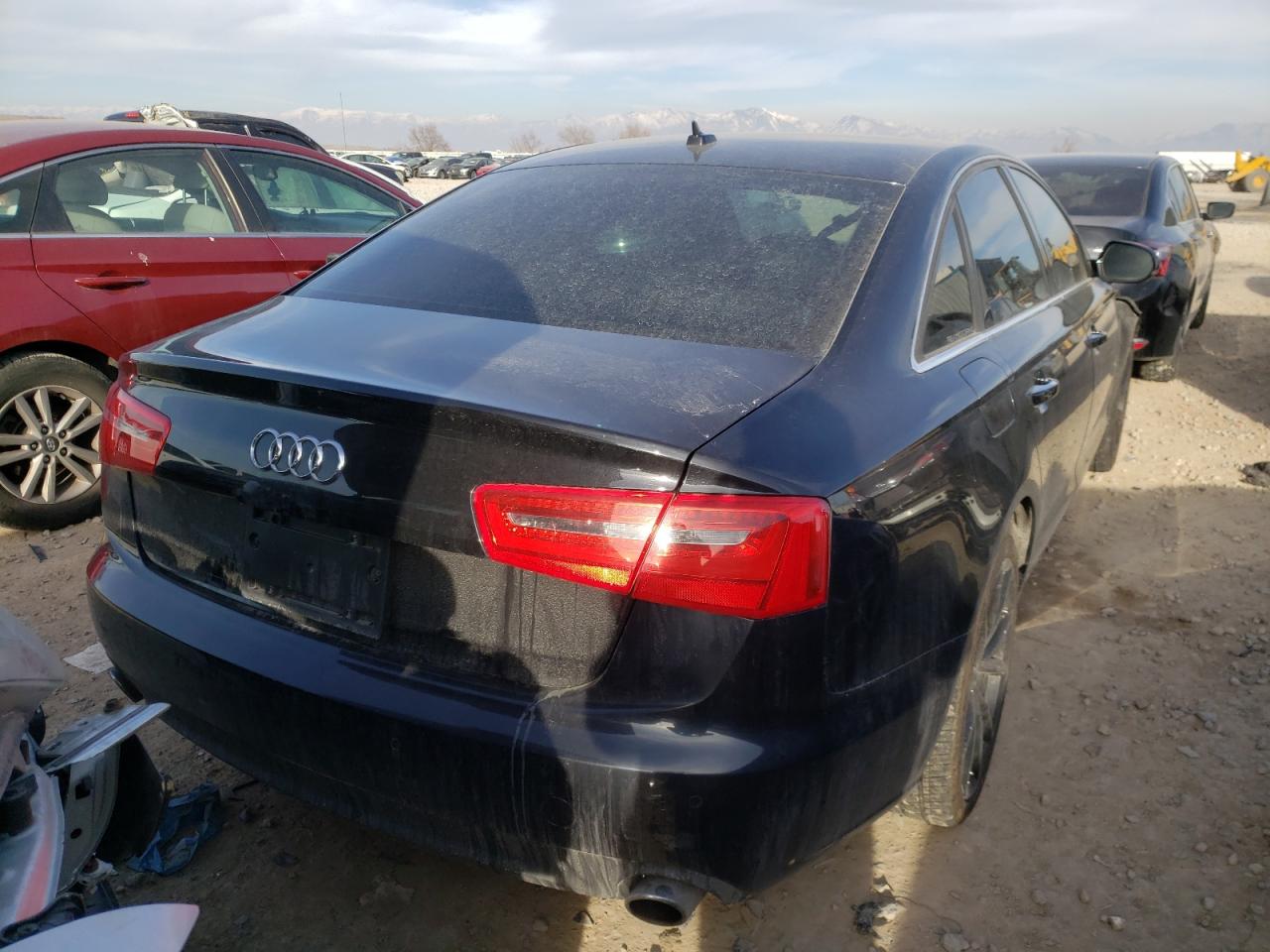 Photo 4 from auction – 2014 AUDI A6 PREMIUM with VIN WAUGFAFC0EN026691