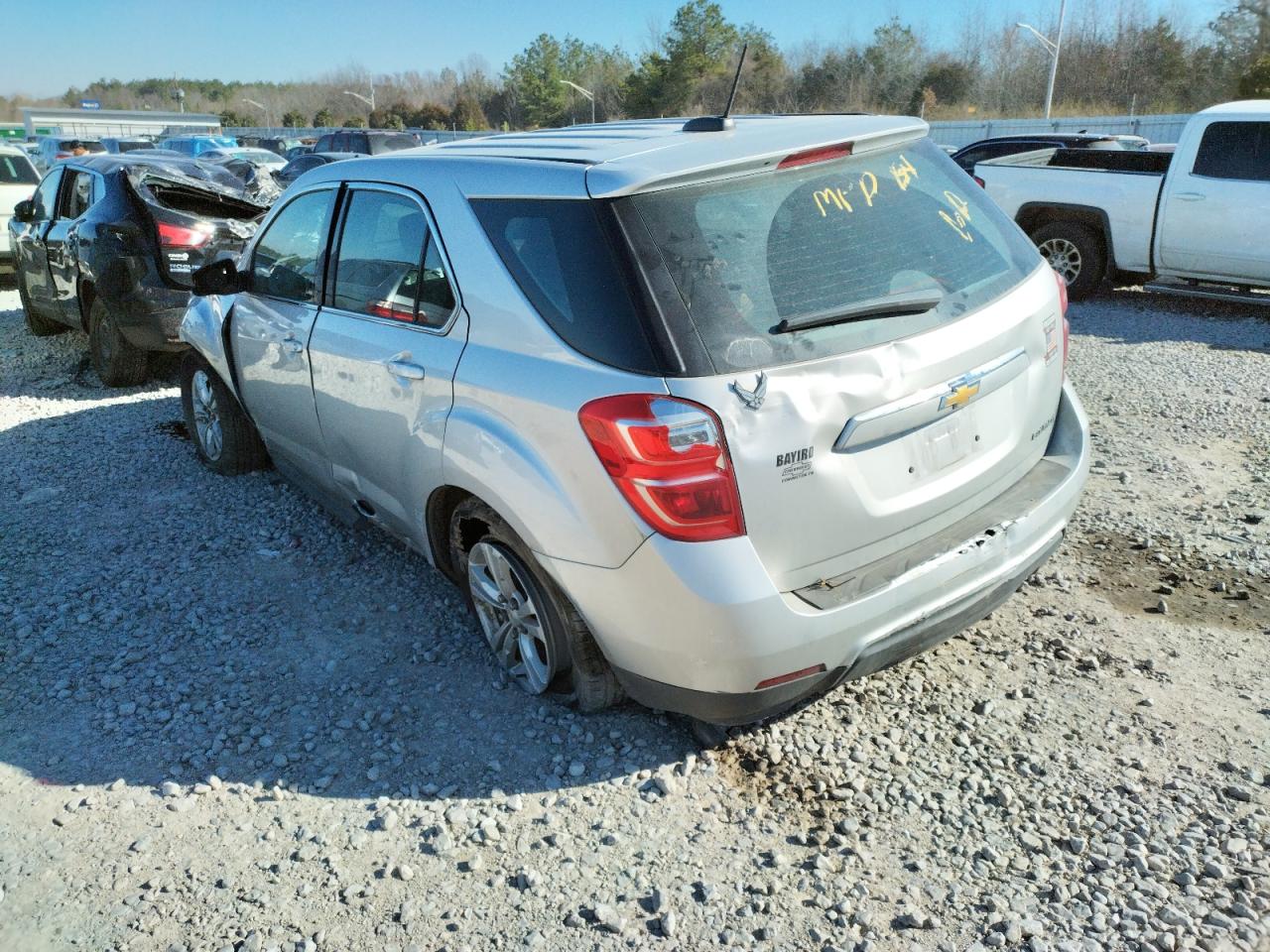 Photo 3 from auction – 2016 CHEVROLET EQUINOX LS with VIN 2GNALBEK9G1167822