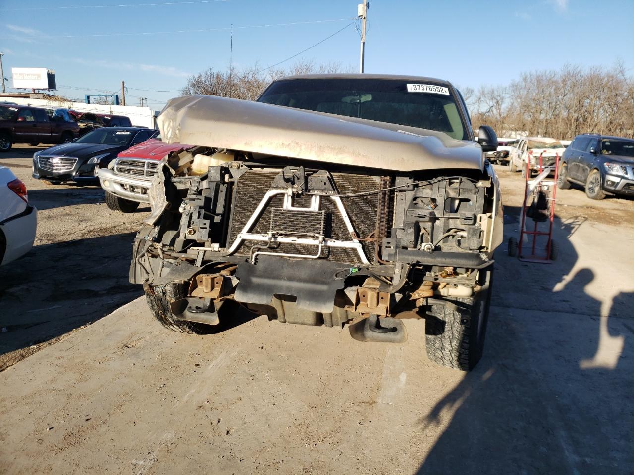 Photo 10 from auction – 2006 CHEVROLET silverado with VIN 1GCEK19B66Z276715