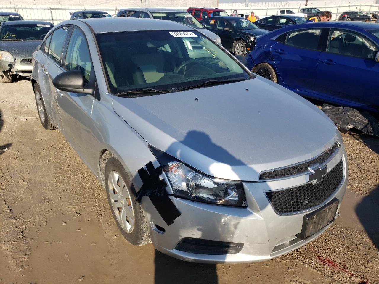 CHEVROLET CRUZE LS 2012 with VIN 1G1PC5SH3C7184604 - Photo from auction