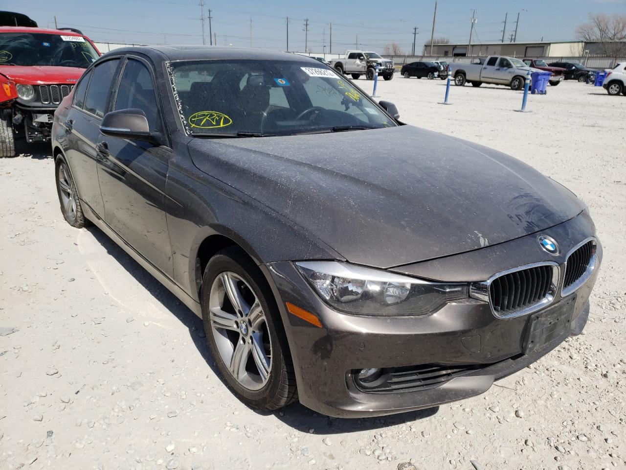 BMW 328 I 2012 with VIN WBA3A5G5XCNP16613 - Photo from auction
