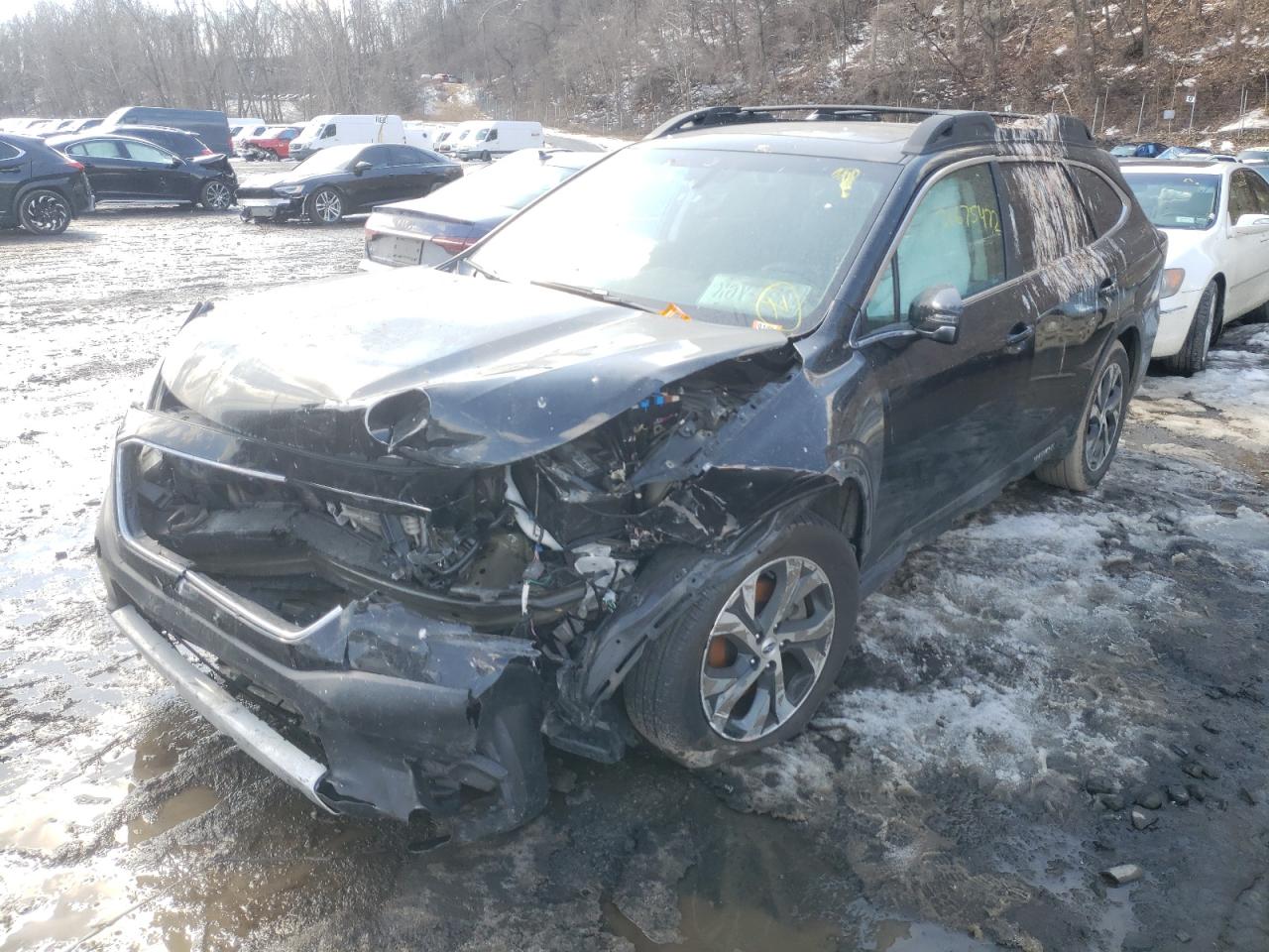 Photo 2 from auction – 2020 SUBARU OUTBACK LI with VIN 4S4BTANC9L3165584