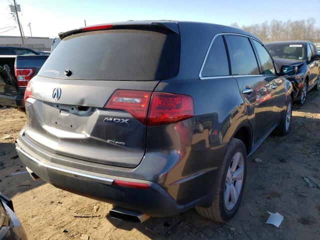 Photo 4 from auction – 2011 ACURA MDX TECHNO with VIN 2HNYD2H47BH508128