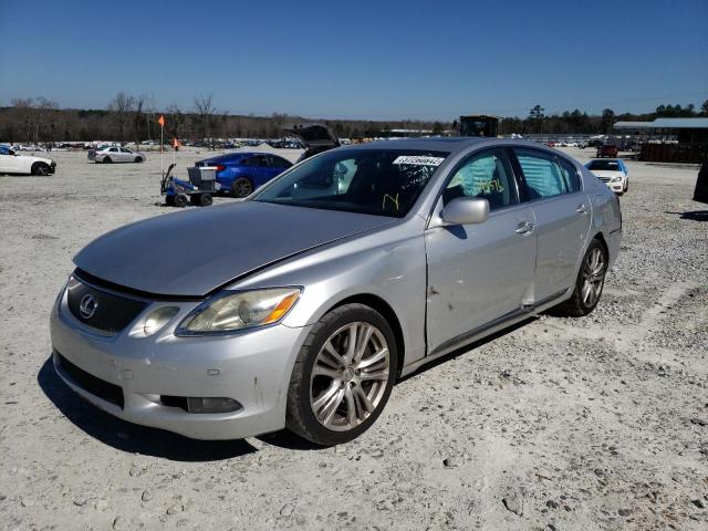 Photo 2 from auction – 2007 LEXUS GS 450H with VIN JTHBC96S375004021