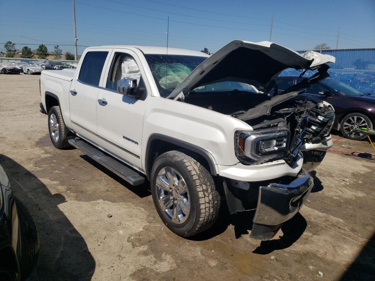 Photo 1 from auction – 2018 GMC SIERRA C15 with VIN 3GTP1NEC2JG216490