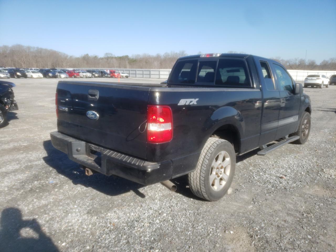 Photo 4 from auction – 2008 FORD F150 with VIN 1FTRX12W58FA54879
