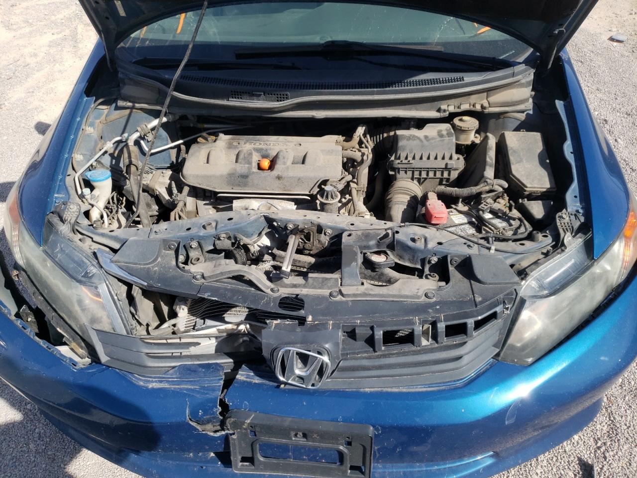 Photo 7 from auction – 2012 HONDA CIVIC LX with VIN 2HGFB2F53CH551124