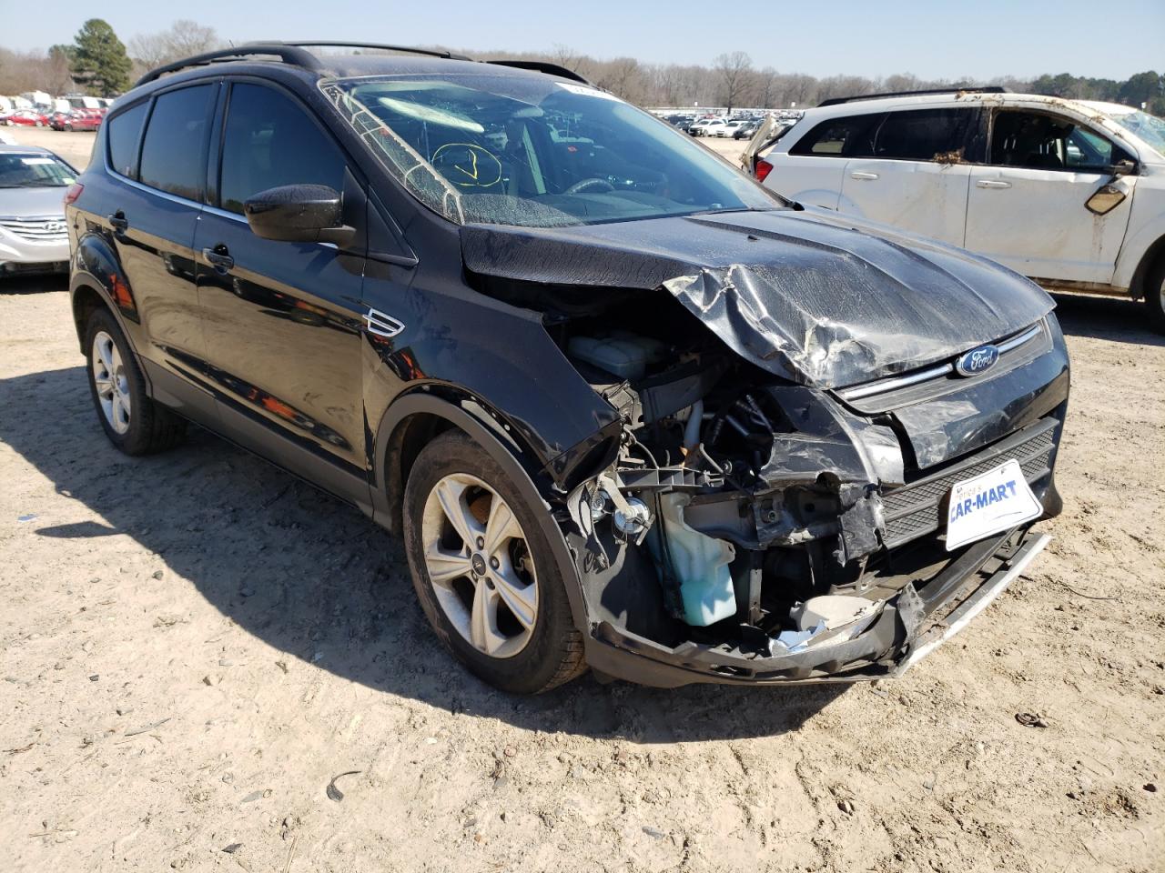 Photo 1 from auction – 2013 FORD ESCAPE SE with VIN 1FMCU9GX4DUA71866