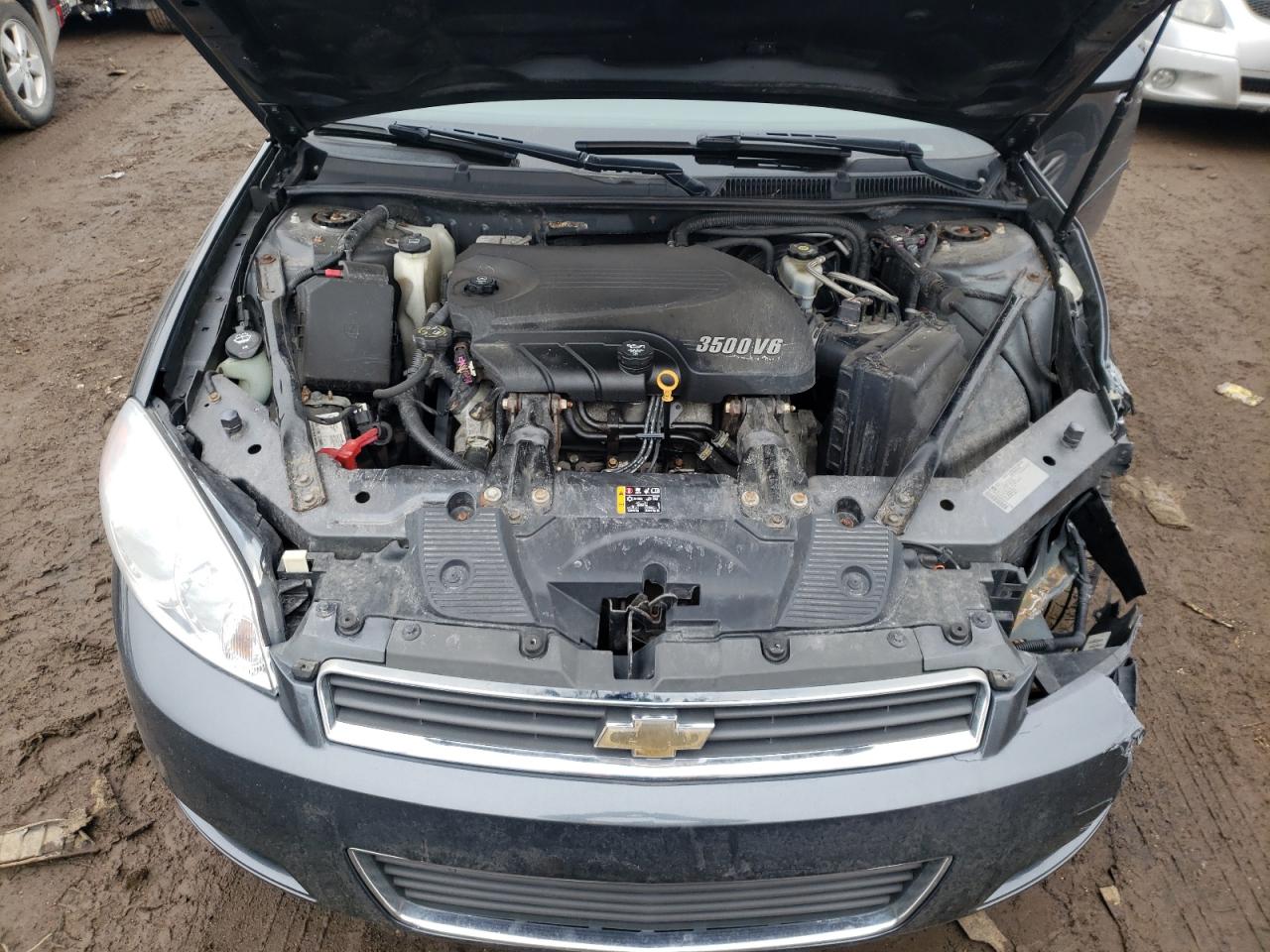 Photo 7 from auction – 2011 CHEVROLET IMPALA LS with VIN 2G1WF5EK1B1160162