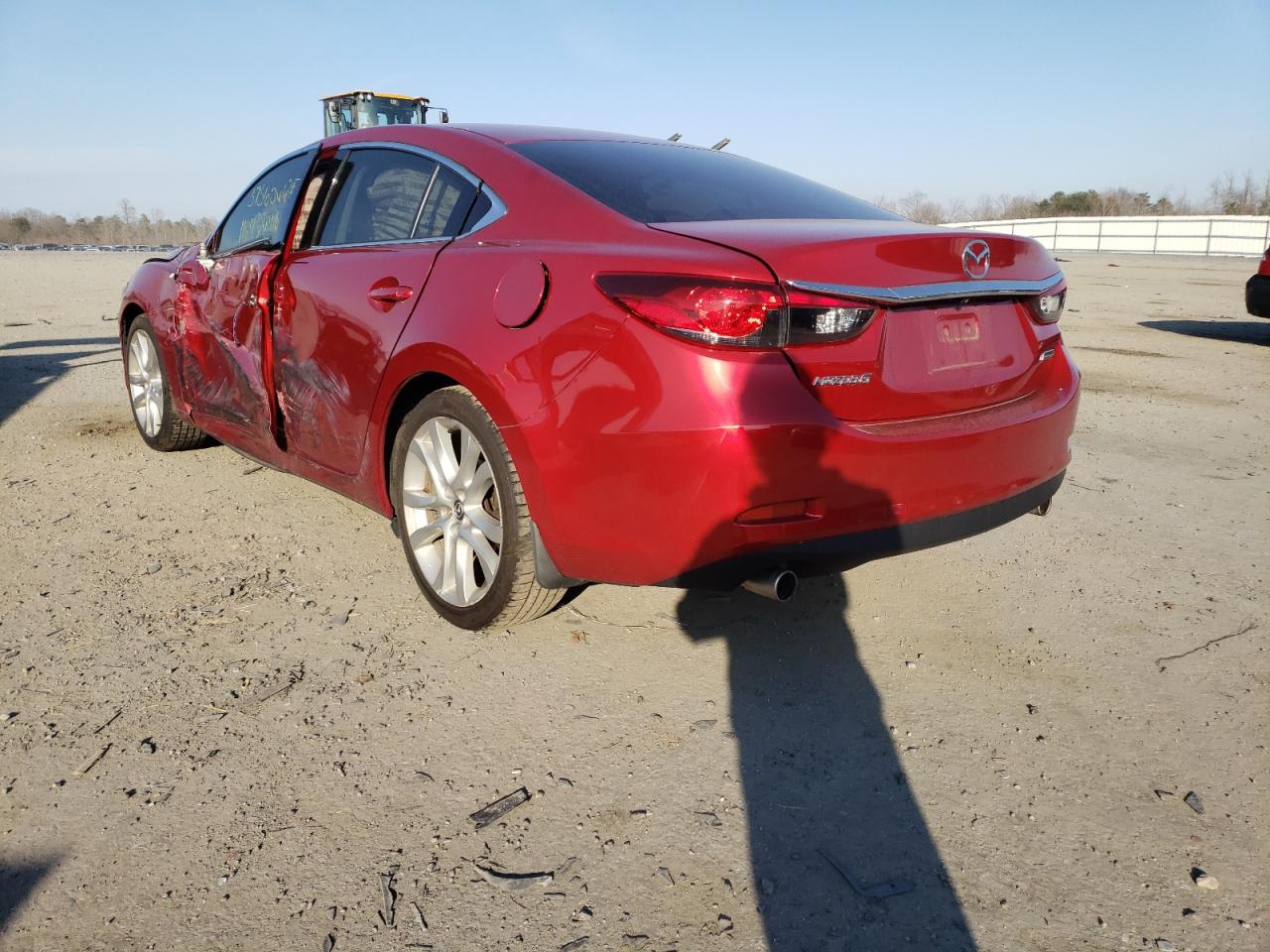 Photo 3 from auction – 2014 MAZDA 6 TOURING with VIN JM1GJ1T60E1148362
