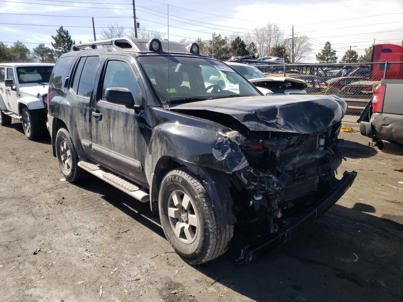 NISSAN XTERRA X 2013 with VIN 5N1AN0NW3DN823948 - Photo from auction