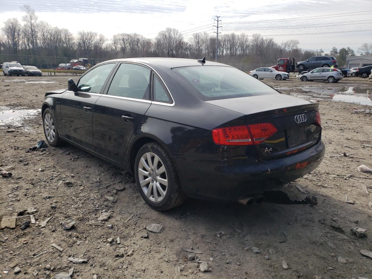 Photo 3 from auction – 2011 AUDI A4 PREMIUM with VIN WAUFFAFL0BN023748