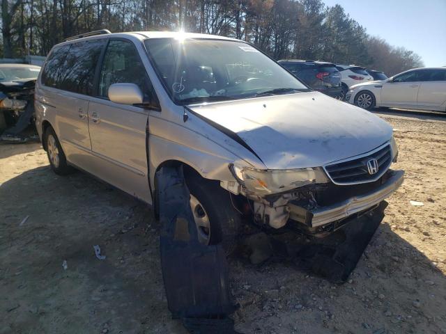 Photo 1 from auction – 2003 HONDA ODYSSEY EX with VIN 5FNRL18073B143803