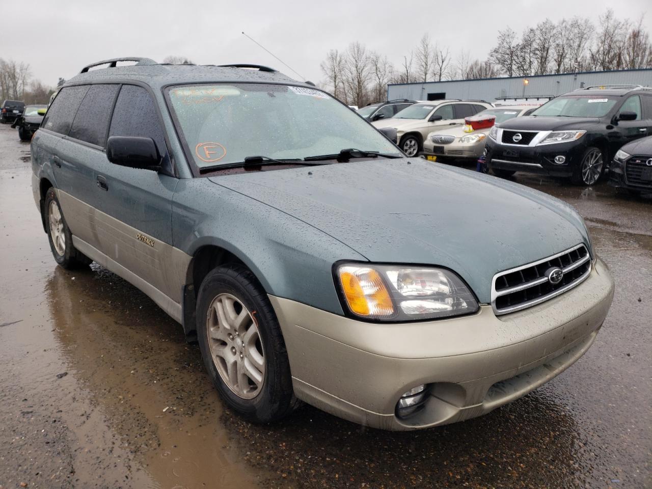 Photo 1 from auction – 2000 SUBARU LEGACY OUT with VIN 4S3BH6750Y7671547