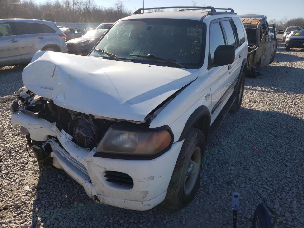 Photo 2 from auction – 2000 MITSUBISHI MONTERO SP with VIN JA4LS31H9YP802282