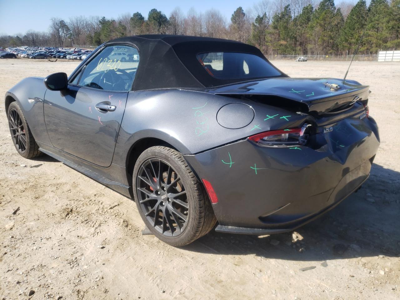 Photo 3 from auction – 2016 MAZDA MX-5 MIATA with VIN JM1NDAC74G0104557