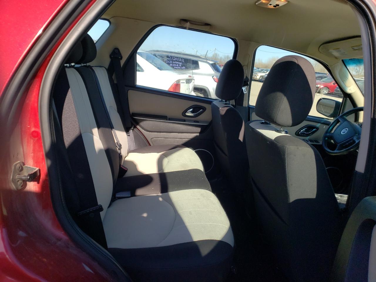 Photo 6 from auction – 2005 MERCURY MARINER with VIN 4M2YU56Z65DJ06859
