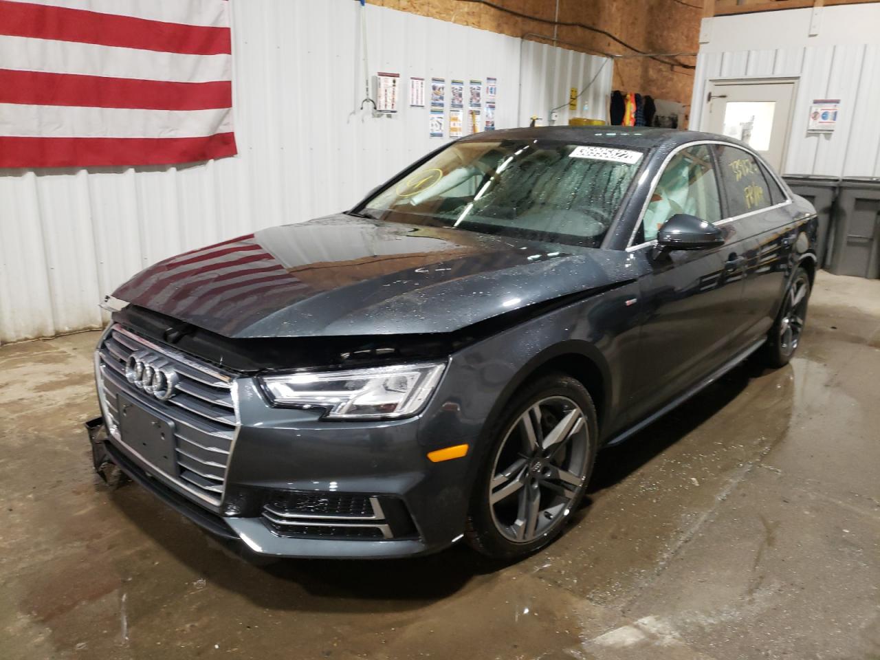 Photo 2 from auction – 2018 AUDI A4 PREMIUM with VIN WAUENAF43JA095766