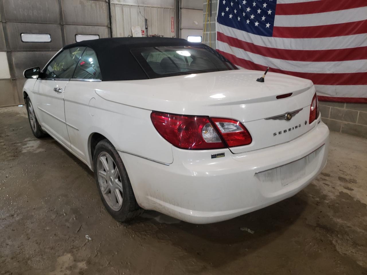 Photo 3 from auction – 2008 CHRYSLER SEBRING TO with VIN 1C3LC55R68N642749